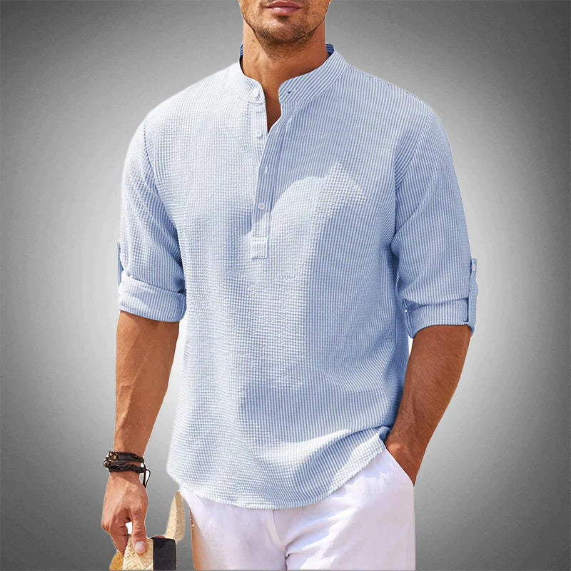Montemayor™ | Camisa de Hombre Elegante y Sofisticada