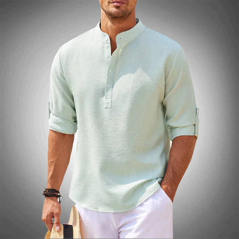Montemayor™ | Camisa de Hombre Elegante y Sofisticada